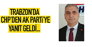 Trabzon'da Hamamizade Polemiği.. CHP'den sert yanıt...