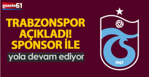 Trabzonspor'a bir sponsor daha!