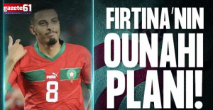 Trabzonspor'a Faslı orta saha: Azzedine Ounahi!