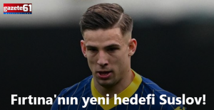 Trabzonspor'da gündem Tomas Suslov!