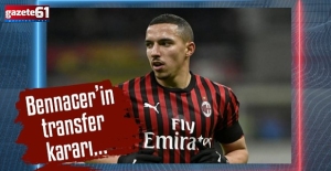 Trabzonspor'dan Ismael Bennacer harekatı! Transfer kararı...