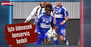 Trabzonspor Oulai ile anlaştı! İşte ödenecek bonservis bedeli