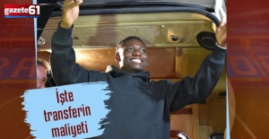 Trabzonspor transferi KAP'a bildirdi!