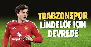 Trabzonspor, Victor Lindelöf için devrede