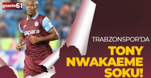 Trabzonspor’a Nwakaeme şoku!
