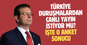 Türkiye duruşmalardan canlı yayın istiyor mu? İşte o anket sonucu
