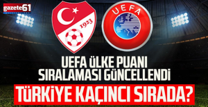 UEFA ülke puanı güncellendi
