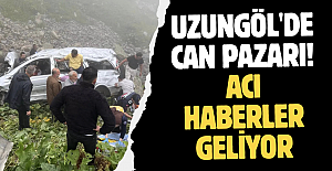 Uzungöl'de can pazarı! Acı haberler geliyor...