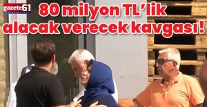 80 milyon TL'lik alacak iddiası!