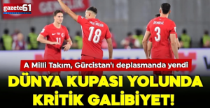 A Milli Takım Galibiyetle Başladı