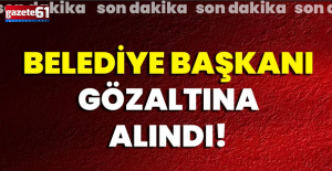 AK Partili Belediye Başkanı gözaltına alındı!