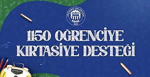 AKÇAABAT BELEDİYESİ’NDEN 1.150 ÖĞRENCİYE KIRTASİYE DESTEĞİ