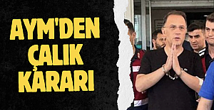AYM'den Çalık kararı