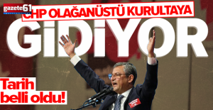 CHP olağanüstü kurultaya gidiyor!
