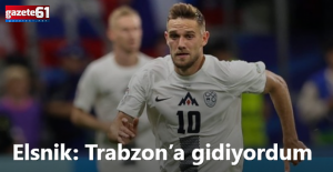 "Trabzon'a gidiyordum"
