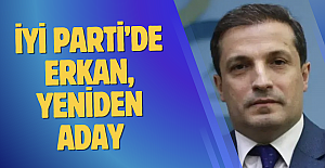 Erkan, yeniden aday