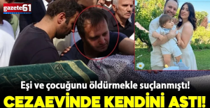 Eşi ve çocuğunu öldürmekle suçlanmıştı! Tutuklu doktor intihara kalkıştı