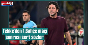 Fatih Tekke'den Fenerbahçe maçı sonrası flaş açıklama