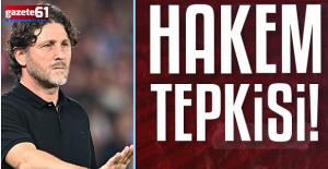 Fatih Tekke'den hakem tepkisi!