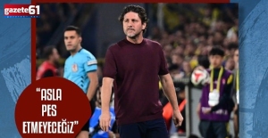 Fatih Tekke'nin Fenerbahçe maçı devre arası konuşması gündem oldu!