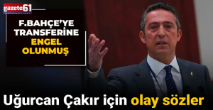 Fenerbahçe Başkanı Ali Koç'tan Uğurcan İçin Flaş Sözler!