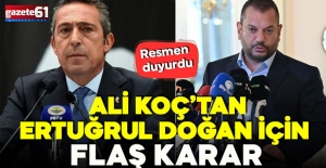 Fenerbahçe'den flaş açıklama!