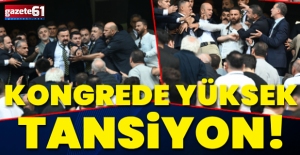 Fenerbahçe kongresinde tribünlerde büyük gerginlik!