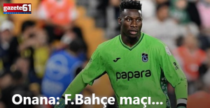 Fenerbahçe maçını kazanmak istedik 
