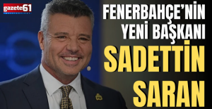 Fenerbahçe'nin Yeni Başkanı Saran Oldu