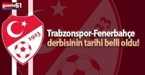 Fenerbahçe - Trabzonspor derbi tarihi açıklandı!