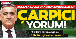 "Akıllara zarar, çağdaş futbolun içine eden karar..."