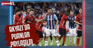 Fırtına ile G. Antep puanları paylaştı