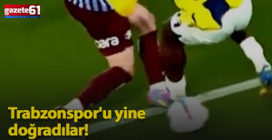 Trabzonspor'u yine doğradılar...