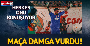 Uğurcan Çakır, Galatasaray'ı ipten aldı!