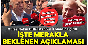 Gürsel Tekin, il başkanlığına geldi