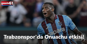 Onuachu etkisi! Gol attığı maçlarda...