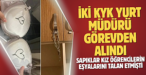 İki yurt müdürü görevden alındı