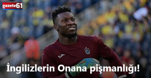 İngilizlerin Onana pişmanlığı! Kamerunlu eldiven Ada'da gündem oldu