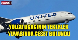 İniş takımlarında ceset bulundu!
