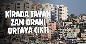 Kirada tavan zam oranı ortaya çıktı