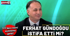 MHK Başkanı Ferhat Gündoğdu istifa etti mi?