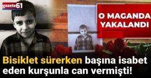 O maganda yakalandı