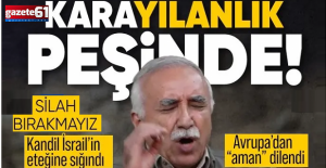 PKK'nın 'Karayılan'ından "süreci bozma" tehdidi!