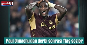  Paul Onuachu'dan stat çıkışı flaş tepki! "Türkiye ligi için büyük utanç"