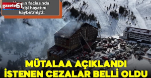 Savcı duruşmaya 1 hafta kala mütalaasını mahkemeye sundu