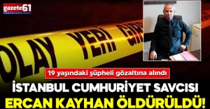 Savcıyı öldüren katilin 3 suç kaydı ortaya çıktı! 