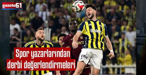 Spor yazarları Fenerbahçe-Trabzonspor maçını yorumladı