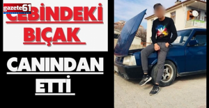 Tamir yaparken düştü! Cebindeki bıçak ölümü oldu