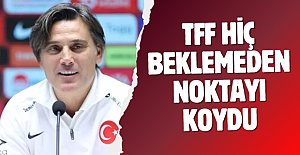 Tarihi fark sonrası Vincenzo Montella kararı: TFF hiç beklemeden noktayı koydu