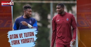 Trabzonspor'a Onuachu ve Onana damgası! Atan ve tutan fark yarattı